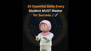 TOP 10 SKILLS TO GET SUCCESS criticalthinking communication problemsolving timemanagement top10 [upl. by Kcirdla188]