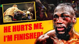 The Surprising Reason Behind Deontay Wilders Retirement [upl. by Itnavart701]