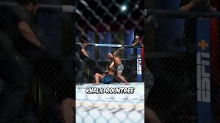 ALEX PEREIRA Vs KHALIL ROUNTREE  UFC 307 [upl. by Idnyl365]