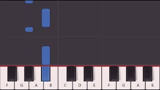 Kitne Bhi Tu Karle Sitam Play Along Piano Hindi Songs Tutorial [upl. by Yaresed]