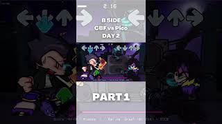 EVIL BF VS PICO DAY 2 PART 1 REIMAGINED BSIDE friday night funkin shorts [upl. by Arza]