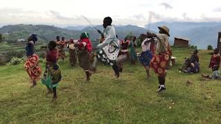 Batwa Tribe Storytelling  Kisoro District Uganda [upl. by Yardley794]