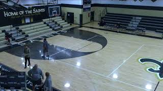 Tuscarawas Central Catholic High School vs Indian Valley High School Womens Varsity Basketball [upl. by Mani]