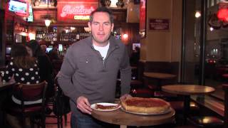 Chicago vs New York Pizza  Giordanos Responds to Jon Stewart and The Daily Show [upl. by Gnilrits]