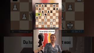 Josefine packt 1 D4 aus  Mit Erfolg😎😎 chessolympiad [upl. by Ennagrom]