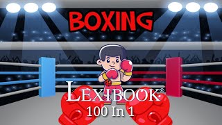 Boxing Lexibook 100 In 1 Gameplay  No Commentary [upl. by Riane574]