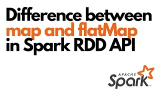 Difference between map and flatMap in Spark RDD API [upl. by Fabri]