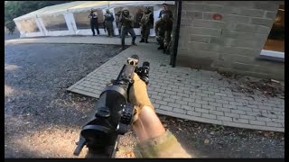 Polarstar F2 Takes Over Fort Barchon  Airsoft [upl. by Charley]