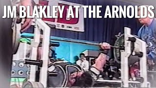 JM Blakley  310 kg  683 lbs Bench press [upl. by Nadaba]