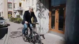 Ampler Bilberry  Smart Electric Commuter [upl. by Llednor243]