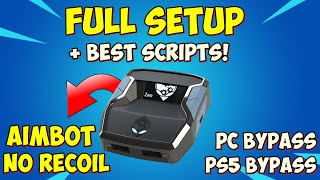 2024 Cronus Zen Full Setup Guide for ALL CONSOLES  BEST SCRIPTS [upl. by Ahearn]