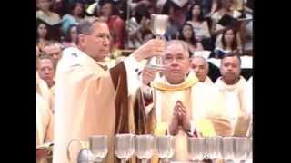 Reception Mass for Coadjutor Archbishop Gomez [upl. by Issy]