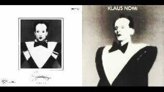 Klaus Nomi  Keys of Life [upl. by Wettam]