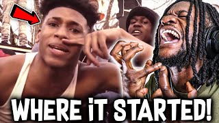 WHERE IT ALL STARTED NLE Choppa quotShotta Flowquot REACTION [upl. by Olin197]