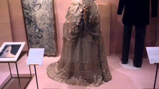 Spotlights of Museum wedding dresses from 1775  1899 [upl. by Ahsilet453]