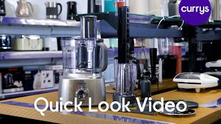 Kenwood MultiPro Express Food Processor  Quick Look [upl. by Drucie]