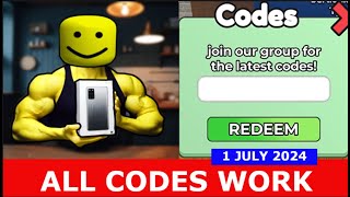 ALL CODES 📱PROVE DAD WRONG BY MAKING PHONES NEW ROBLOX  JULY 1 2024 [upl. by Cohligan]