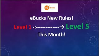 eBucks Rule Changes How to get to Level 5 eBucks quickly this month ebucks fnb [upl. by Trebreh]