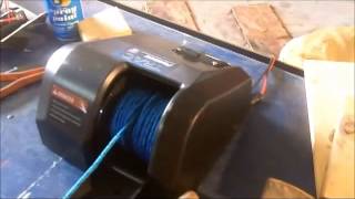 TracPontoon35AnchorWinch Part5 [upl. by Arundel658]