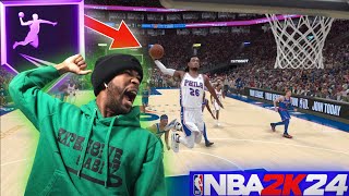 NBA 2K24 MyCareer  20 GAME WIN STREAK ON THE LINE  HeirMalik Gaming [upl. by Marielle]