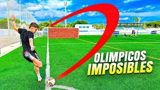 ⚽ GOL OLÍMPICO con BARRERA 😱 ¡Retos de Fútbol [upl. by Valera175]