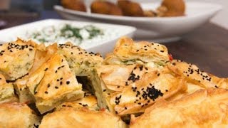 10  Tepsi Böreği  Börek im Blech  Koch Dich Türkisch [upl. by Audras]