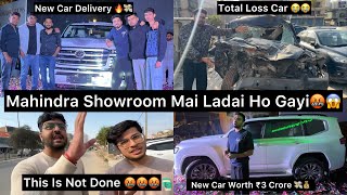 Mahindra Ke Showroom Me Ladai Ho Gayi😡 15 Lac Wapas Kro Ya New Car Do😱🤬 [upl. by Noreik]