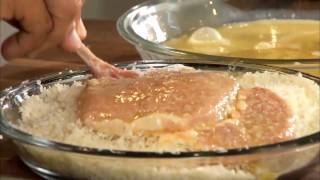 Veal Chop Milanese Recipe by Chef Michael Symon [upl. by Levon]