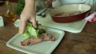 Gilbert Lemelle recette Pied de porc au four [upl. by Leonard]