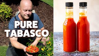 Homemade Tabasco Sauce [upl. by Gem]