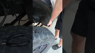 SCREW IN TIRE 🔩 most effective fix [upl. by Vine796]