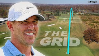 Brooks Koepka 🆚 The Grid [upl. by Ambrosia]