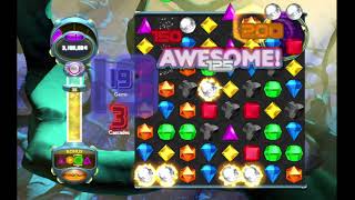 Bejeweled Twist  Zen Mode Gameplay 10 [upl. by Ahsinert]