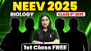 1st Class of Biology by Samridhi Maam  Neev Batch 🔥 [upl. by Odnavres]