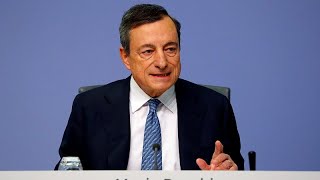 Draghi quotnon è nostro compito mediarequot [upl. by Hinze30]