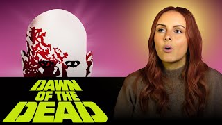 DAWN OF THE DEAD 1978 💀 First Time Watching 🎬 Movie Reaction [upl. by Dibbrun]