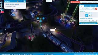 lets play planet coaster 2 mode carrière  tutoyer les sommets [upl. by Nevah]