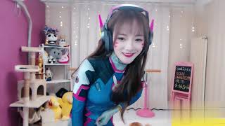 181108 DVa Cosplay Show PandaTv Saki小夭夭 [upl. by Anirehc]