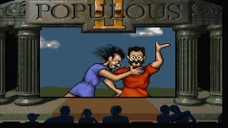 Populous II Trials of the Olympian Gods PCDOS 1991 Bullfrog [upl. by Manard425]