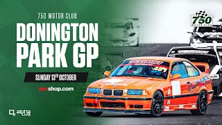 Donington Park GP  750 Motor Club  Sunday 13th October 2024 [upl. by Relyk90]