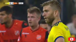 Highlights Cambuur vs FC Volendam12 Eerste Divisie Match191024 [upl. by Holmes]