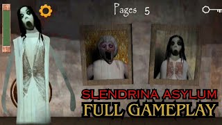 Slendrina Asylum PC Upgraded Version Full Gameplay [upl. by Lustig]