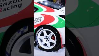 AWD Toyota GR86 at sema grcorolla [upl. by Lipski]