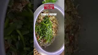 Chinese Chicken Biryani  Egg Fried Rice Restaurant Style  viralshorts [upl. by Rotberg315]