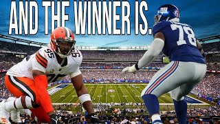 Giants Fan Live Reaction to the Giants vs Browns [upl. by Kirimia]