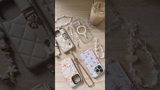 Unboxing Casely Phone Cases Popsockets Wristlet Shein Phone Charms phonecharms [upl. by Nevaeh]