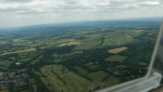 Coulsdon History Views of Coulsdon Glider from Kenley [upl. by Ottavia912]