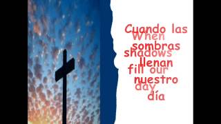 The Prayer Celine Dion amp Andrea Bocelli Englih amp Spanish Lyrics [upl. by Tlevesor676]