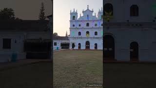 StDiogo Church Guirim Goa  Helens Creative Ideas [upl. by Acsirp272]