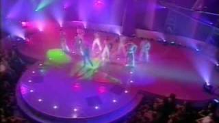 Denise Van Outen Gimme Gimme Gimme Live Abbamania 1999 [upl. by Lemyt]